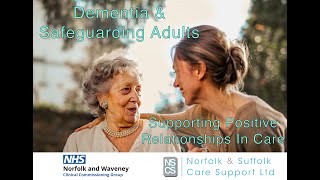 Dementia amp Safeguarding  Domiciliary Care  Video 7  Dementia Training for Adult Social Care [upl. by Hairaza]