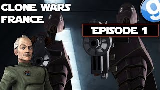 Clone Wars France  Chapitre 1  Le Fastiff menacé  Clone Wars Rp [upl. by Aniloj]