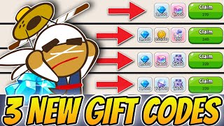 3 New Update Codes 😭 Cookie Run Kingdom 2024 [upl. by Wertheimer]