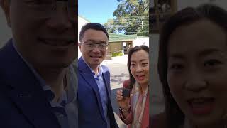 Kuringgai Council  Henry Song amp Linda Kim Candidates [upl. by Adiaros]