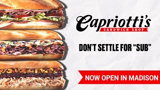 Capriottis Is Now Open In Madision Alabama at Clift Farm [upl. by Keele]