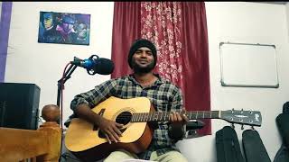 Rasave Unna Nambi guitar cover by hanand [upl. by Spanos]