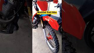 HONDA 230F CONCEPT❤️hondacrfhondaxrkmx125modifieddirtbiketrailbikesshoppesatisfyingshorts [upl. by Biegel]