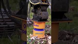 Watch the Dipperfox Stump Grinder Obliterate Tree Stumps in Seconds [upl. by Naik79]