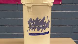 Spill Kit Demonstration [upl. by Ilrak]