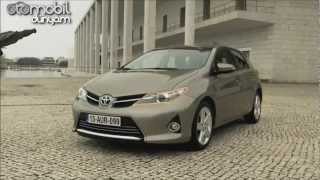 İlk Test  Toyota Auris [upl. by Aniez]