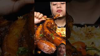 Pork ribs 🔥 Belly pork 🔥 eating 🔥🔥shots trending [upl. by Bartholemy]