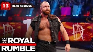 Dean Ambrose Return in Royal Rumble 2023  WWE Royal Rumble 2023 Highlights [upl. by Siram491]