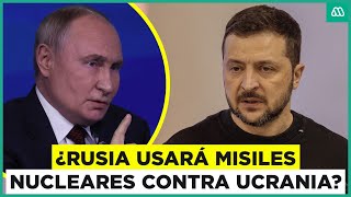 Rusia utilizará armas nucleares en contra de Ucrania [upl. by Sufur875]