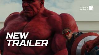 Captain America Brave New World  New Final Trailer  Anthony Mackie  Red Hulk [upl. by Jessa]