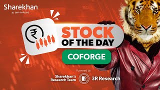 Coforge Ltd  Stock of The Day  24th October 2024 [upl. by Levins53]