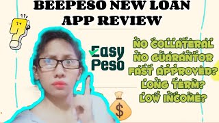 EASYPESO NEW LOAN APP REVIEW [upl. by Ati]