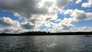 Before the STORMOpen water in the Boundary Waters [upl. by Roswell]