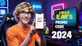 Uber Eats promo code 2024  how to get free coupon 209 [upl. by Fredericka848]