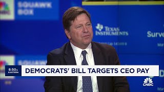 Are CEO pays justified Fmr SEC Chair Jay Clayton weighs in on the CEO pay debate [upl. by Naloj620]