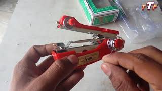 Dont Buy This Mini Hand SewingSilai Machine In Hindi By Tech True Friends [upl. by Terces]