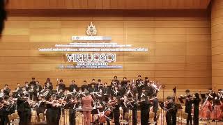 Olympic Fanfare 12  TYO Thai Youth Orchestra VIRTUOSO TYO Reunion 2024 Concert [upl. by Ozkum950]