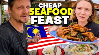 Cheapest Seafood We Found in Langkawi Malaysia [upl. by Latouche]