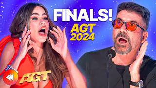 AGT 2024 FINALS 🇺🇸 Every Performance Who Was The BEST 🤩 [upl. by Nirhtak623]