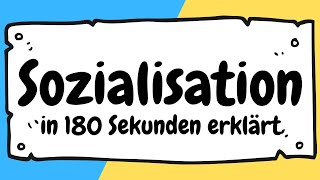 SOZIALISATION einfach erklärt  Definition Phasen und Instanzen der Sozialisation  ERZIEHERKANAL [upl. by Lamok481]