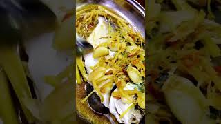 Homecooked Seafood restaurant style steamed fish  Authentic Chinese Steam Fish [upl. by Keever669]