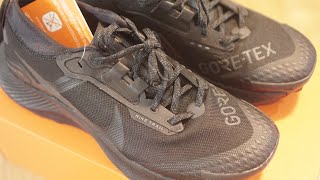 Nike Pegasus Trail 3 GoreTex Black Dark Smoke Grey [upl. by Llewen]