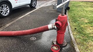 Vérification des poteaux incendie à Meisenthal [upl. by Yekcaj610]