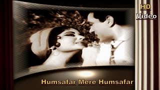 Humsafar Mere Humsafar  Suhane Pal  Purnima 1965  HD [upl. by Uwton]