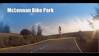 Riding at Mclennan Bike Park in Kitchener  MTBLife [upl. by Analem]