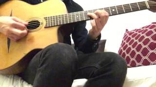 Dell Arte Gypsy Guitar demo [upl. by Blumenfeld]