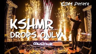 KSHMR Drops Only  Sunburn Festival 2017 [upl. by Winfield]