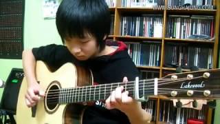 Davy Graham Anji Sungha Jung Acoustic Tabs Guitar Pro 6 [upl. by Brock]