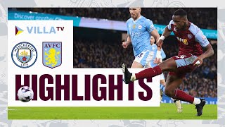 Man City 41 Aston Villa  HIGHLIGHTS [upl. by Drandell921]