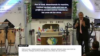 202410  18  Predica Hno Pastor Armindo Flores [upl. by Serolod]