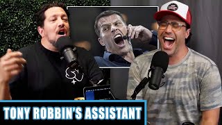 Tony Robbins Assistant with Sal Vulcano  About Last Night Podcast with Adam Ray [upl. by Evvy112]