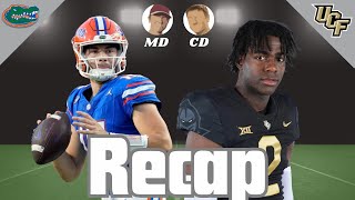 UCF vs Florida College Football Recap [upl. by Imena344]