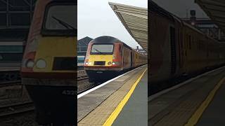 43251  43357 Accelerate through Chester with 2 tone 311024 [upl. by Arhoz]