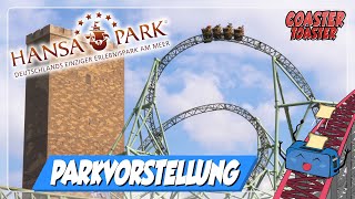 Hansa Park  Deutschlands einziger Erlebnispark am Meer  Parkvorstellung [upl. by Sherrod877]