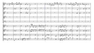 Magnificat in D Major ZWV 108 for Winds amp Strings [upl. by Cand]