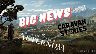 PS4PS5 MMORPG News ChronoOddesey New World Caravan Stories [upl. by Ykroc]