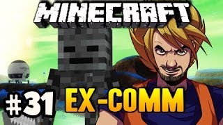 WITHER COOKIE  Minecraft ExComm Dragon Ball Z Mod wNova SSoHPKC amp Slyfox Ep31 [upl. by Amory]