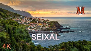 Madeira 4k  Seixal Secrets Véu da Noiva and Beautiful Beaches  Binaural Audio 🎧 [upl. by Yuille]