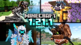 Top 10 Minecraft Mods 1211  2024 [upl. by Leahcimaj]