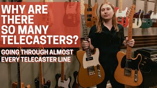 Why Are There So Many Telecasters [upl. by Anahpos]