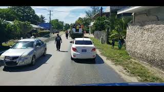 Christmas Parade MAJURO Marshall islands [upl. by Mich535]