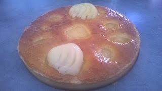 La tarte amandine aux poires ou la tarte bourdaloue  ALP [upl. by Edyaw]