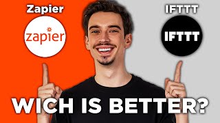 Zapier vs IFTTT Which is better 2024 [upl. by Jensen153]