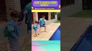 Regras de Conduta na Piscina para CRIANÇAS infantil crianças shorts 722 [upl. by Nylinej645]