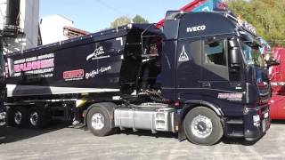 IVECO Stralis 480 ES Sattelschlepper LKW in HD [upl. by Catlaina]