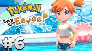 MISTY Y EL POKÉMON TROLL  POKEMON LETS GO EEVEE NUZLOCKE Ep6  Serie HARDY [upl. by Pisano455]